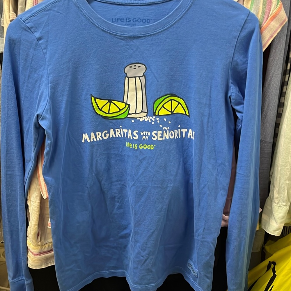 EUC Life is Good Crusher Graphic Tee